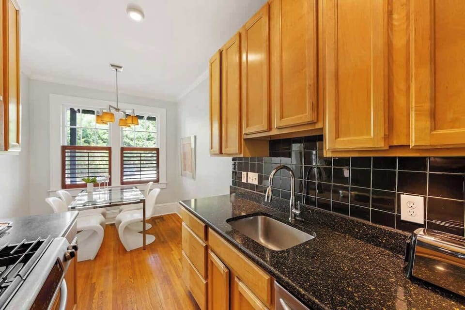 Organized space that makes cooking feel effortless.
