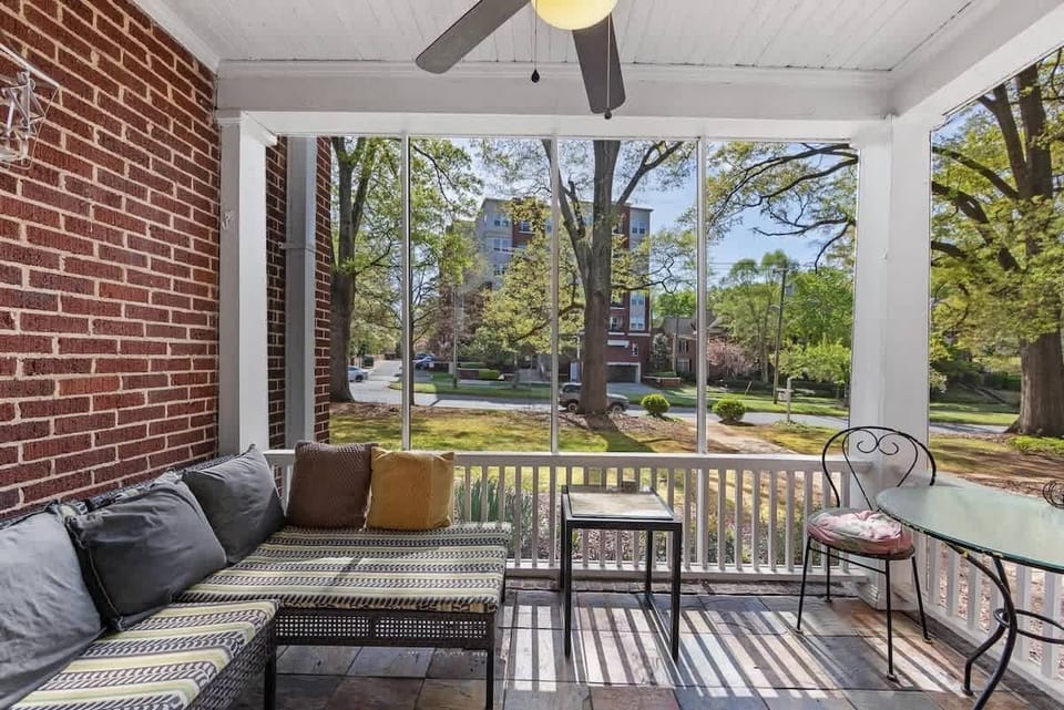 The perfect spot to unwind after a day exploring the city.