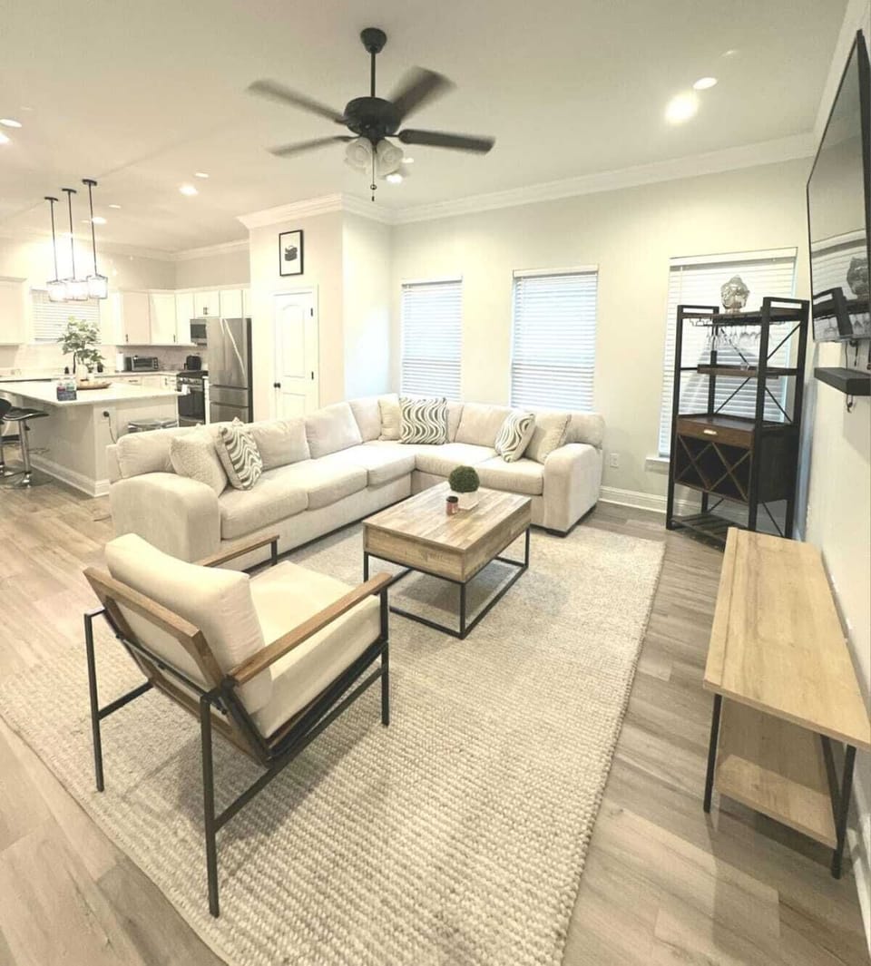 Living Room - Where Comfort Meets Elegance