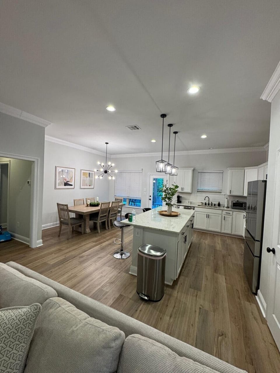 Open Kitchen & Dining - Designed for Effortless Entertaining