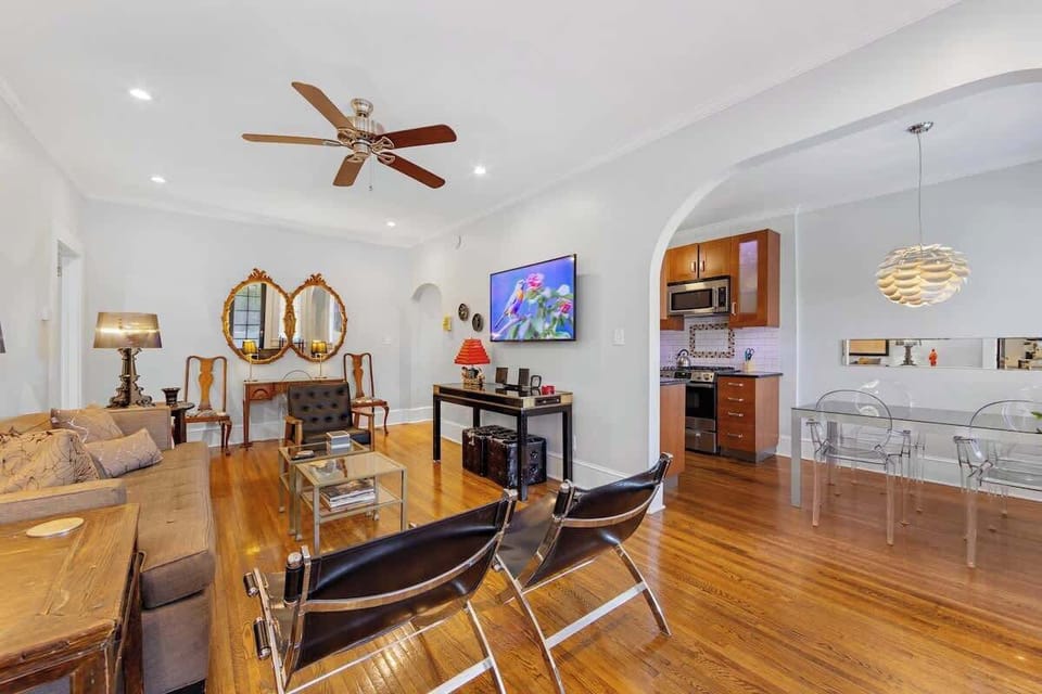 Settle in and enjoy a space that feels both open and comfortable.