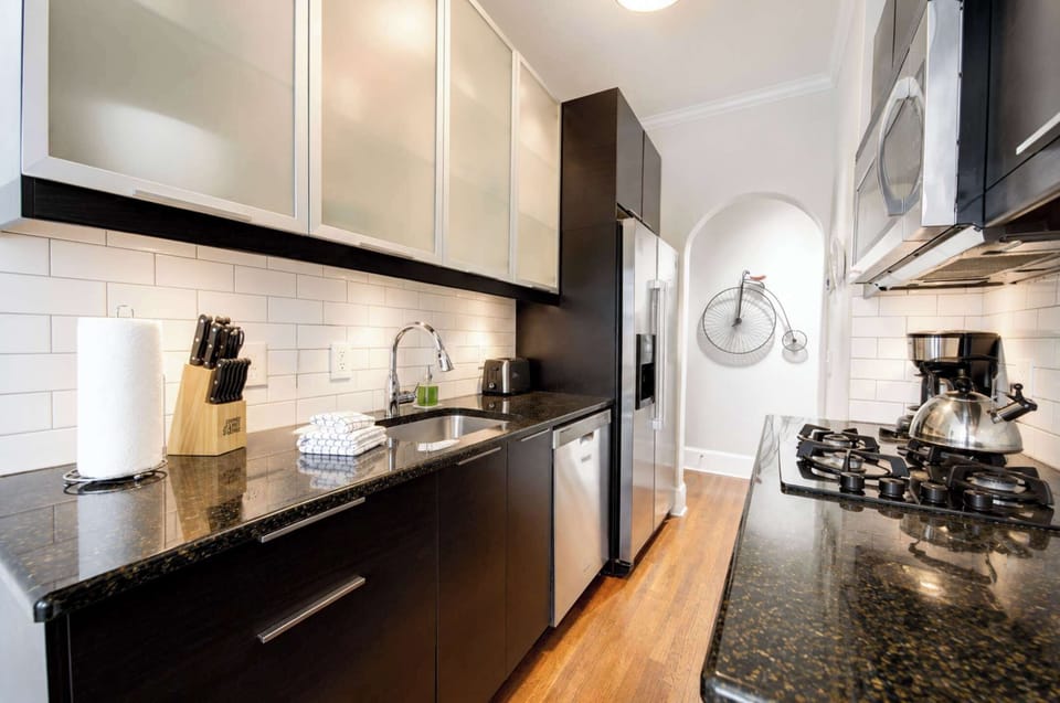 Organized space that makes cooking feel effortless.