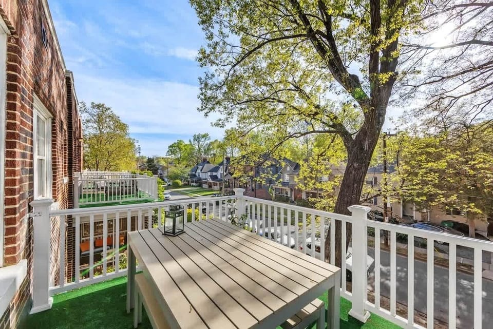 Great outside space