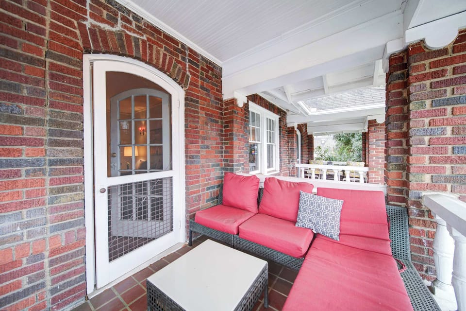 Outdoor Space for Morning Coffee or Evening Wind-Down