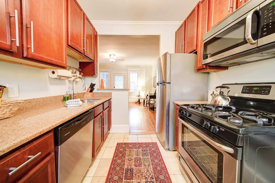 Organized space that makes cooking feel effortless.