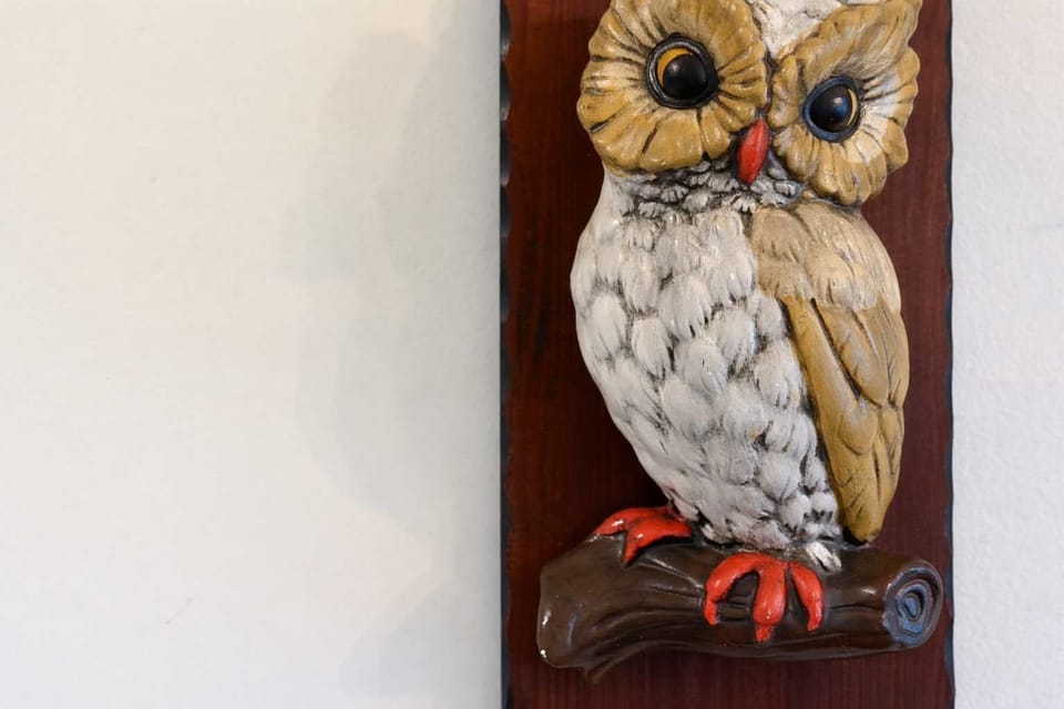 Artwork throughout the home adds visual interest while keeping the space relaxed and uncluttered.