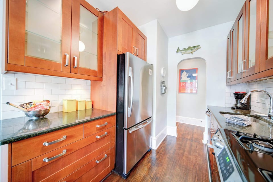 Organized space that makes cooking feel effortless.