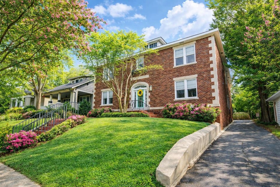 Enjoy the peace of a quiet residential street while remaining just minutes from the excitement of Uptown Charlotte.