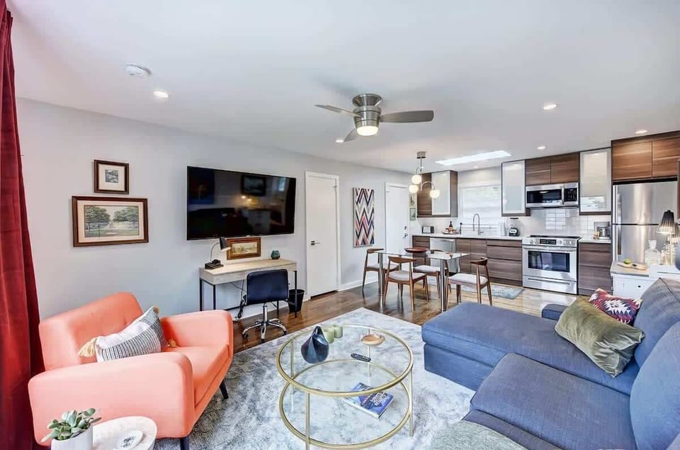 Settle into a space that feels calm the moment you walk in, perfect for recharging at any time of day.