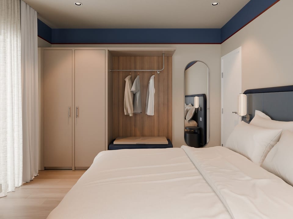 In-room safe, individually decorated, individually furnished
