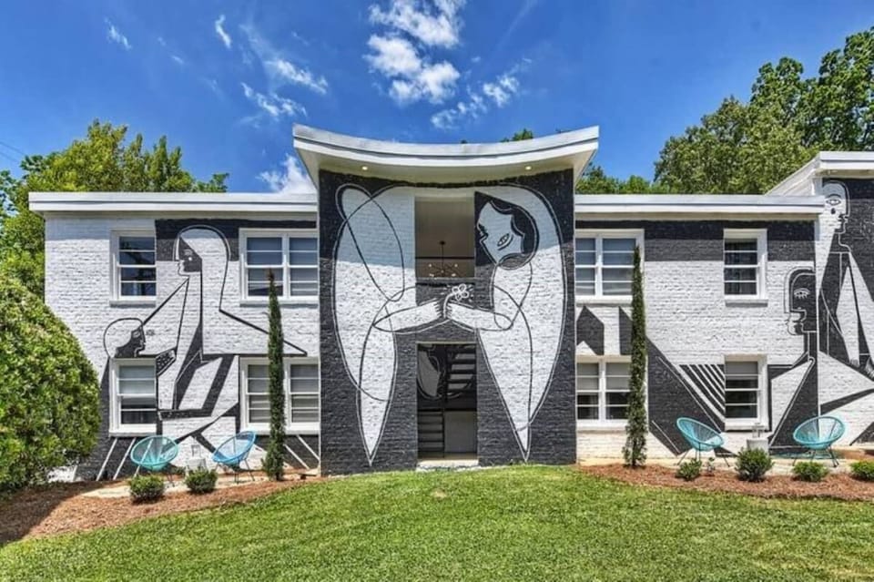 Nestled on a quiet residential street, this property perfectly captures the timeless charm of Myers Park.