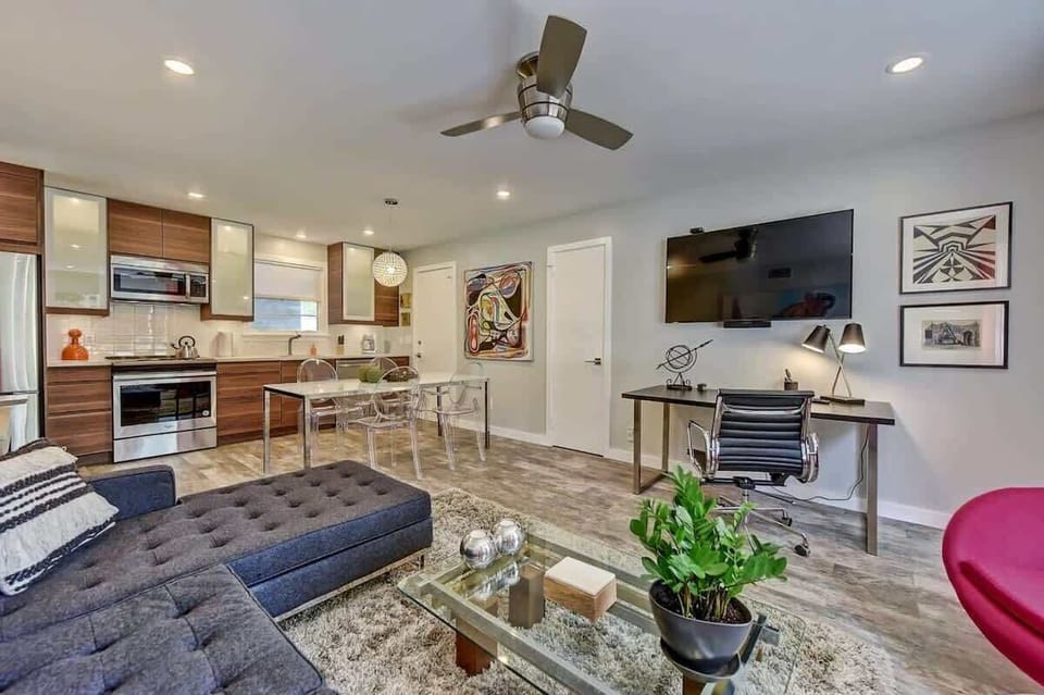 Clean lines and plush seating create an inviting atmosphere you will look forward to coming home to.