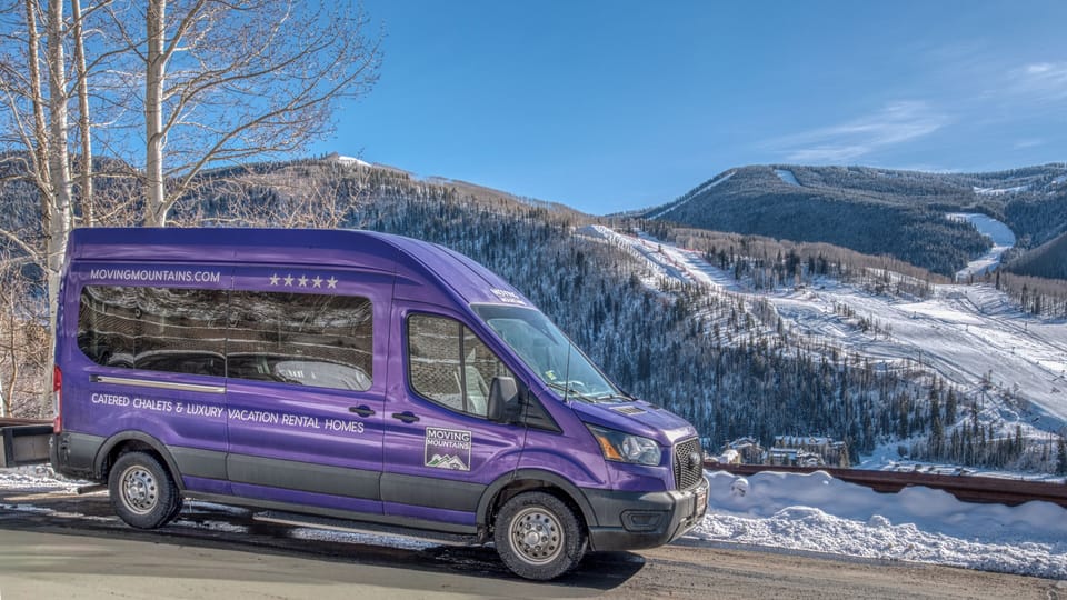 This home enjoys complimentary use of the Moving Mountains shuttle, from mid-November through mid-April.