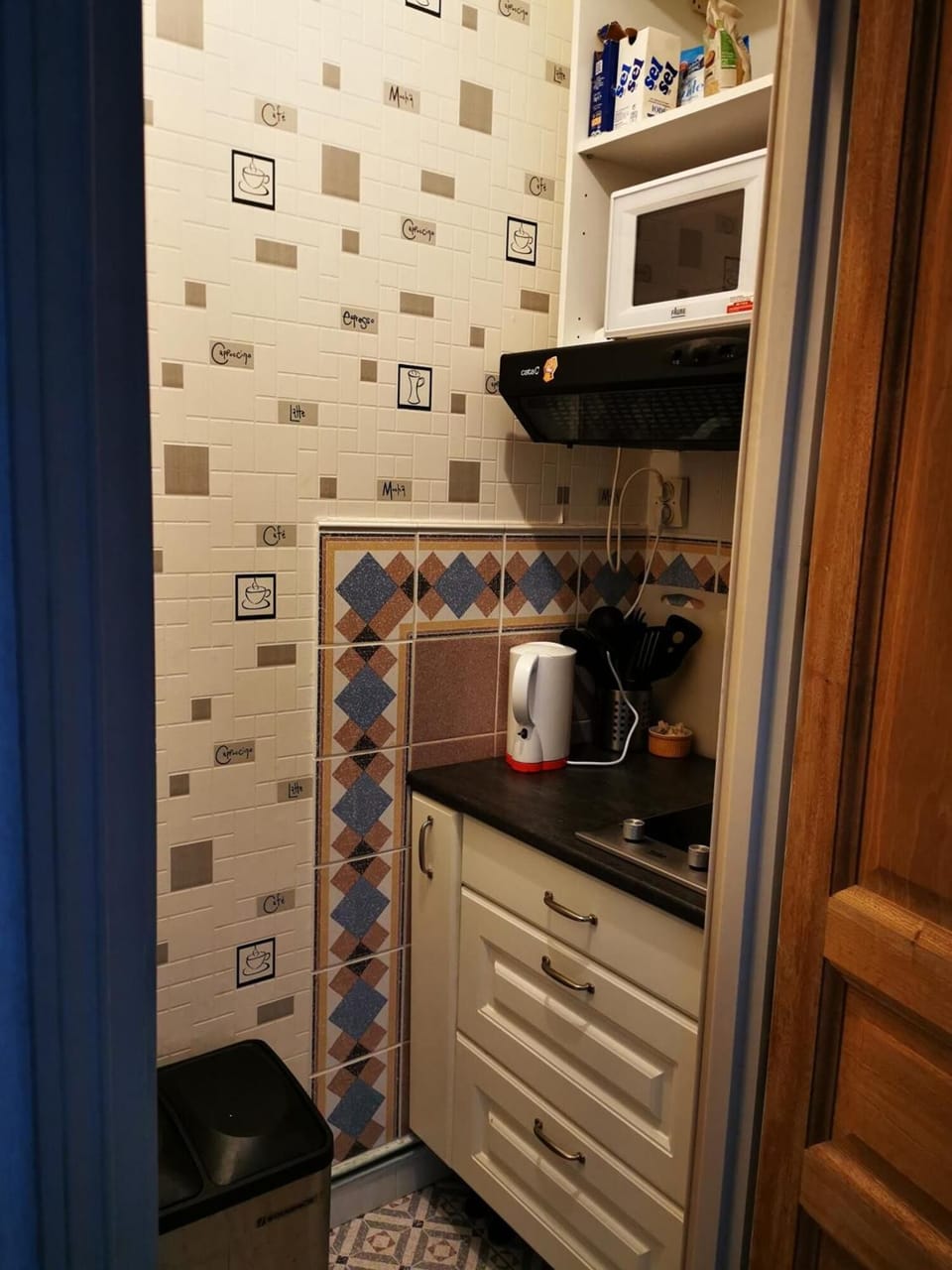 Private kitchenette