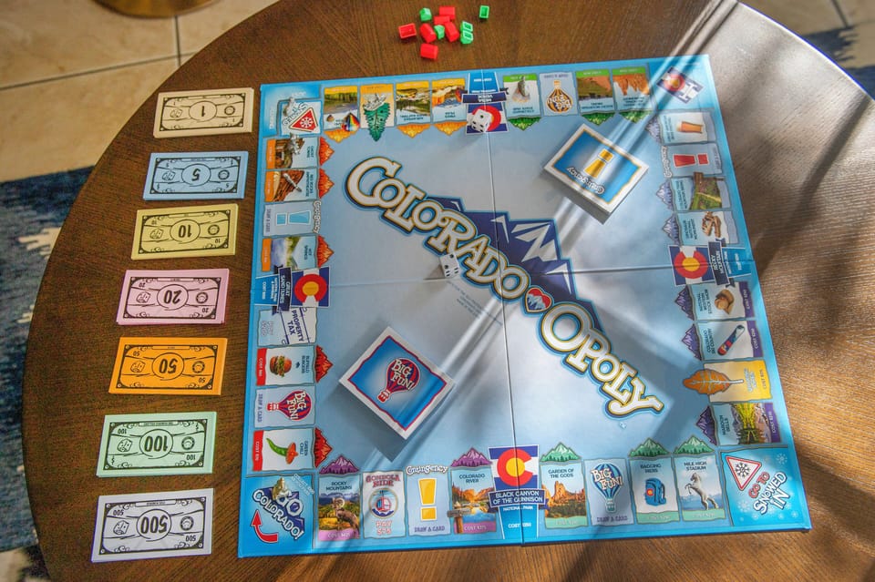 Board games available