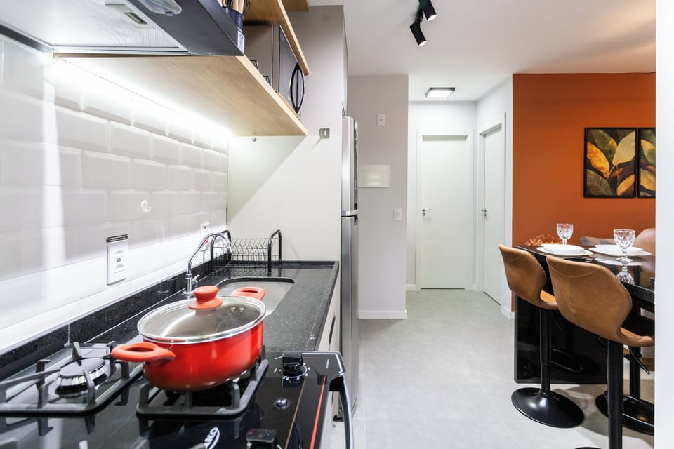 Apartment | Private kitchen | Electric kettle, toaster