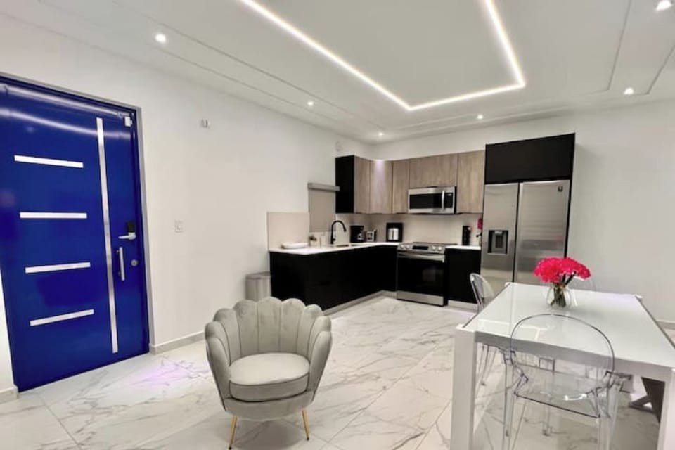 Open-space kitchen
