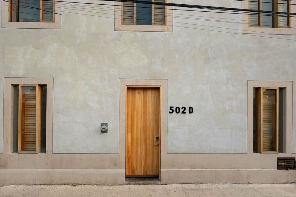 Exterior detail