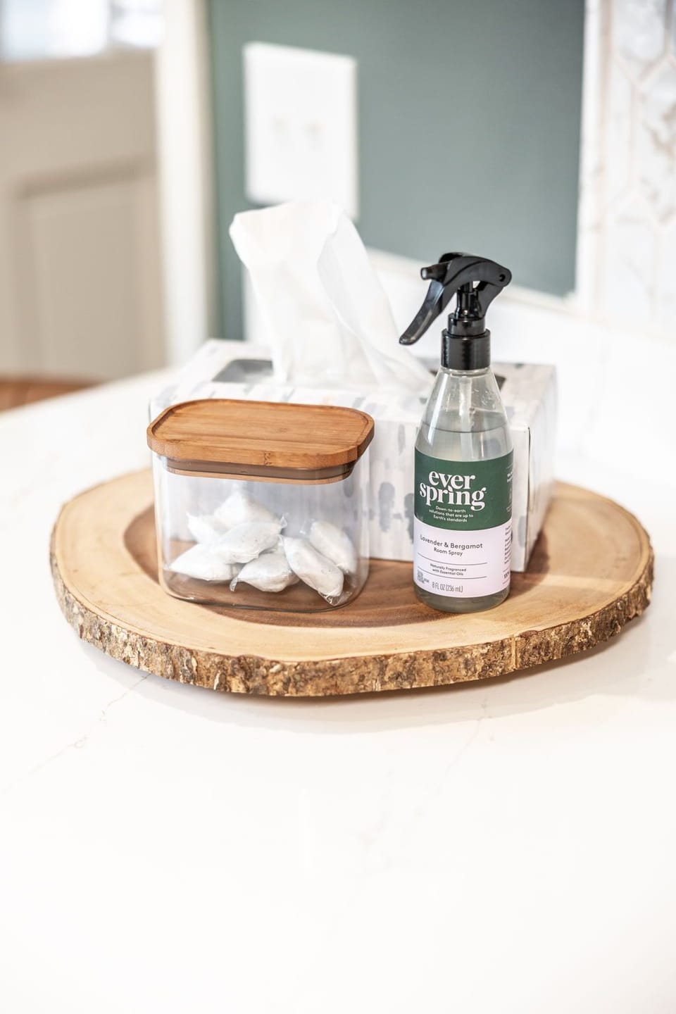 Bathroom amenities