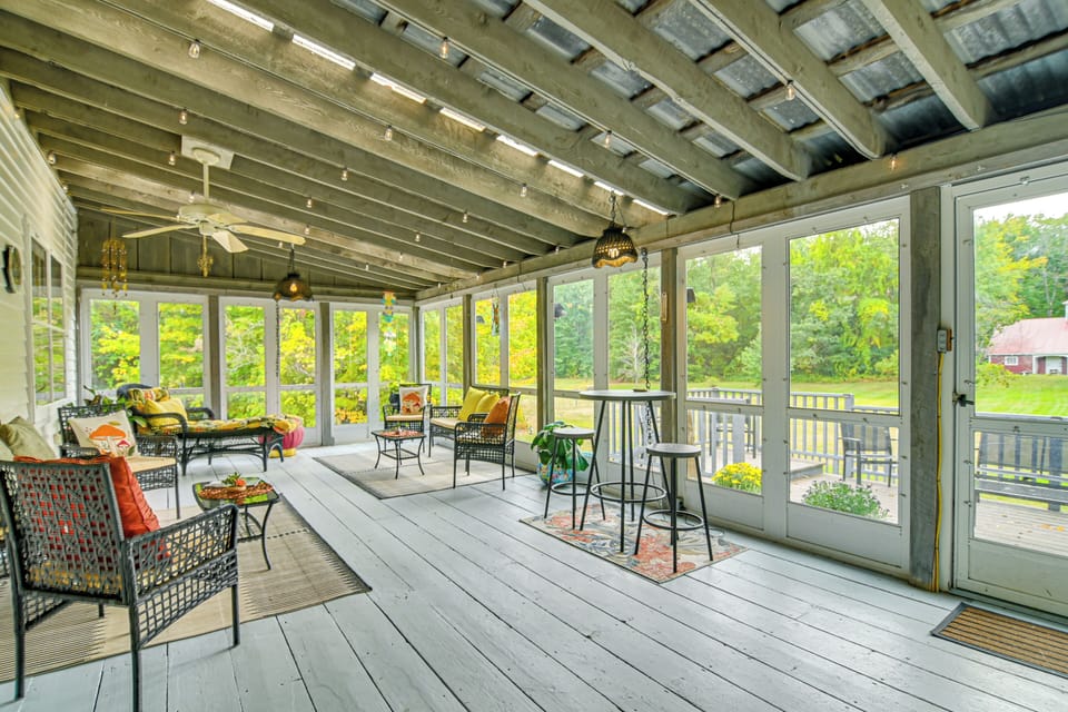 Screened Porch