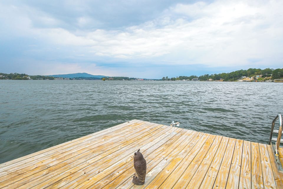 Shared Boat Dock