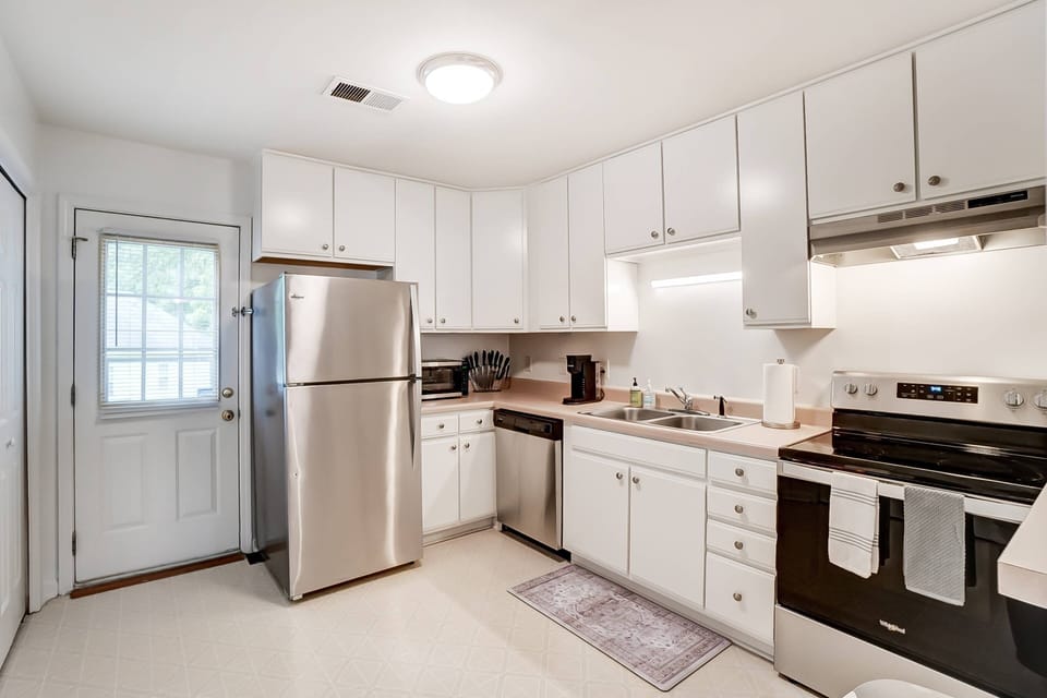 Cook something special in this modern kitchen.