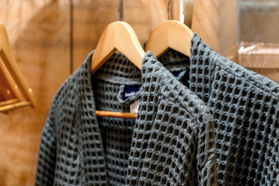 Spa-Inspired Touches - Plush Robes for Your Stay