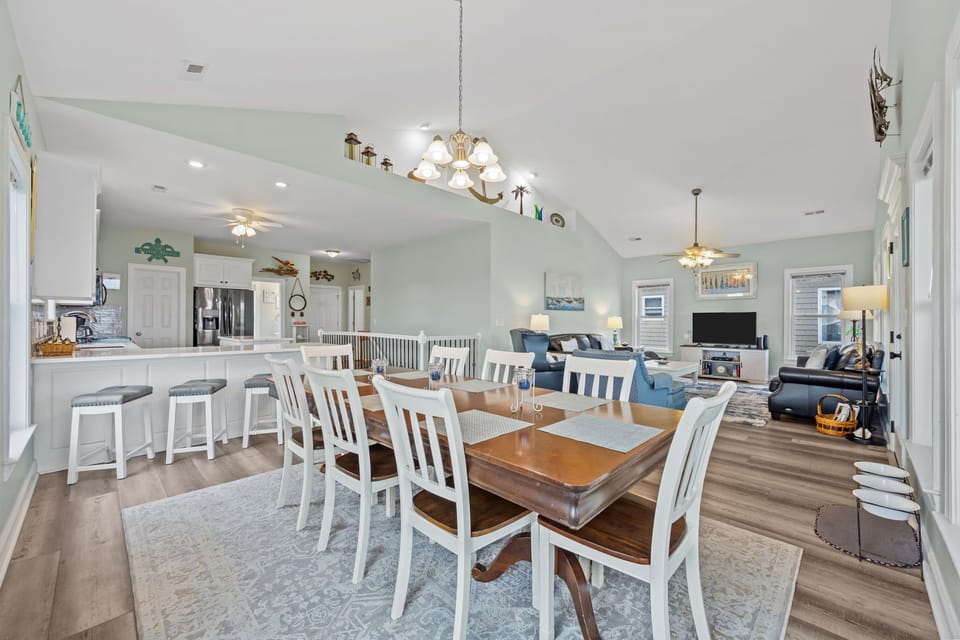 Dining space view