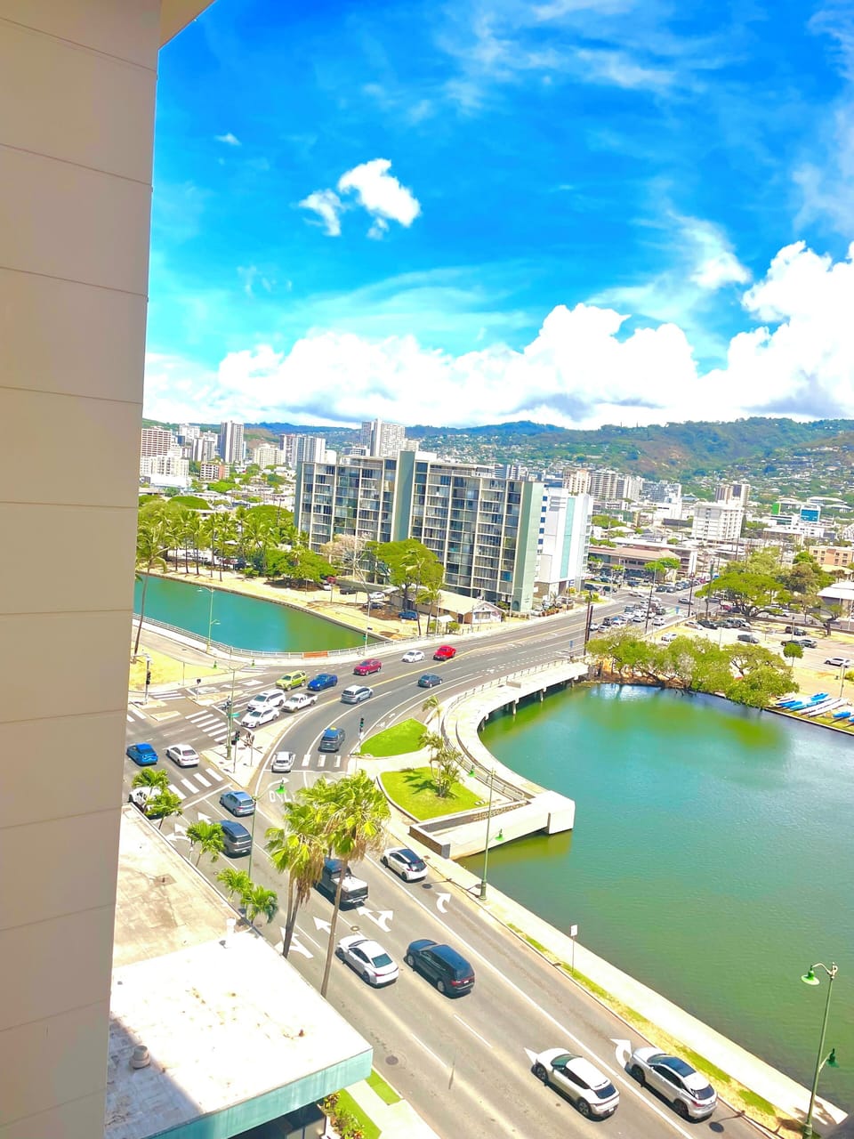 View from property