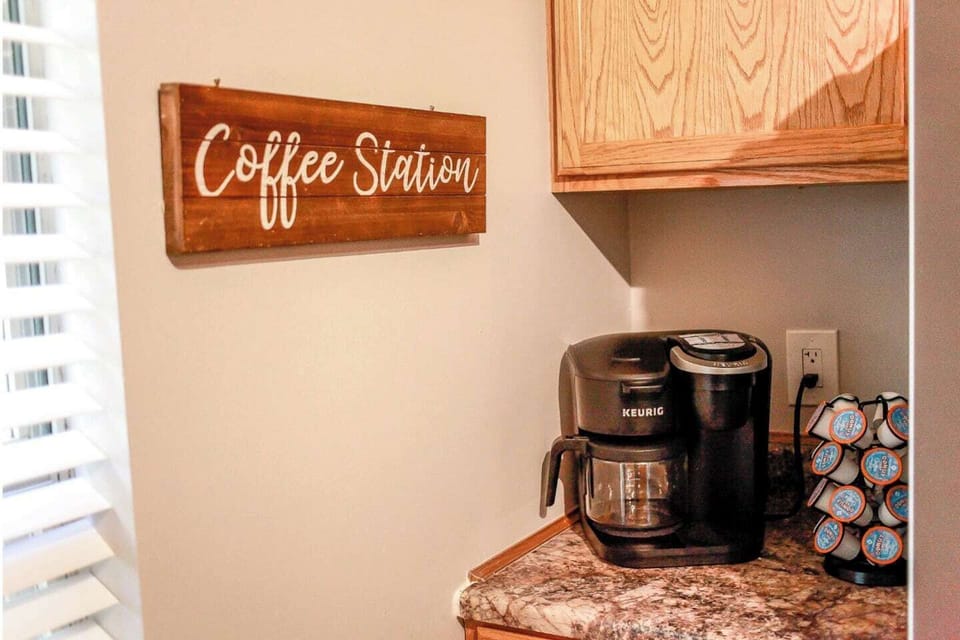 Complimentary Coffee Station