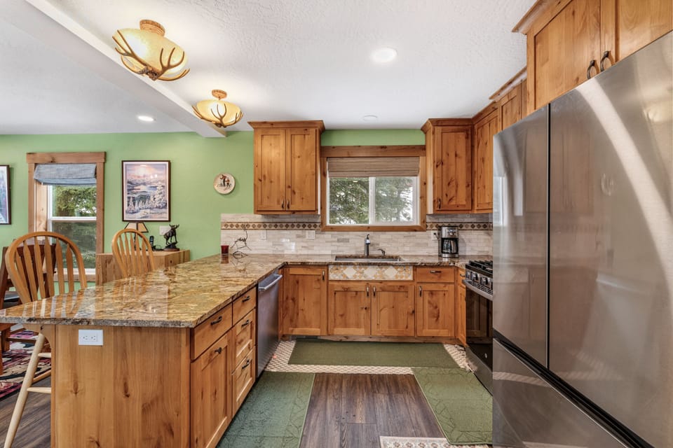 Private kitchen