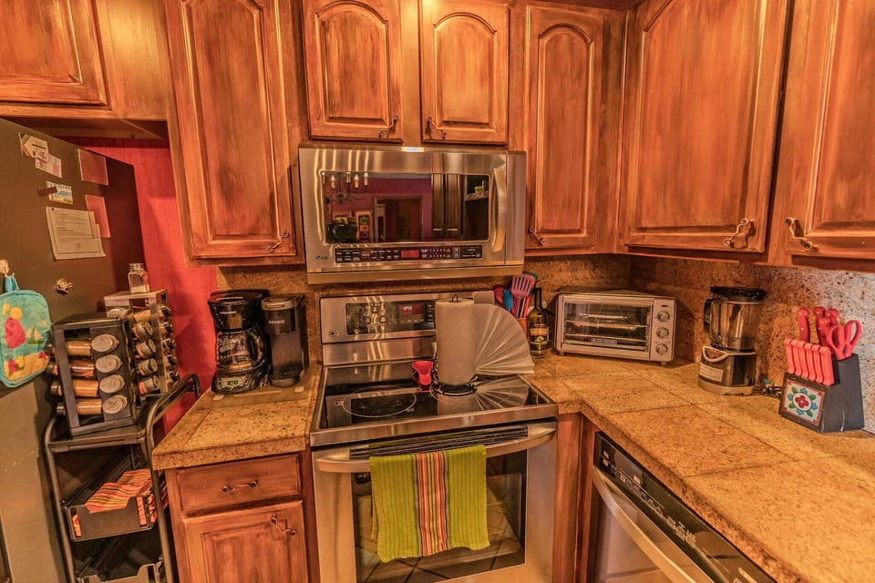 Many small appliances available