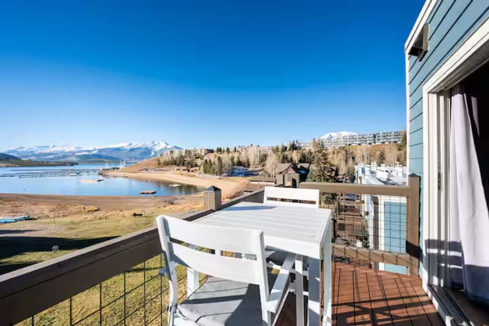 View from deck