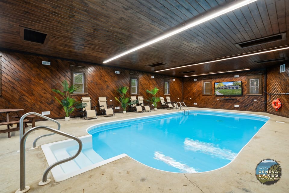 Indoor pool