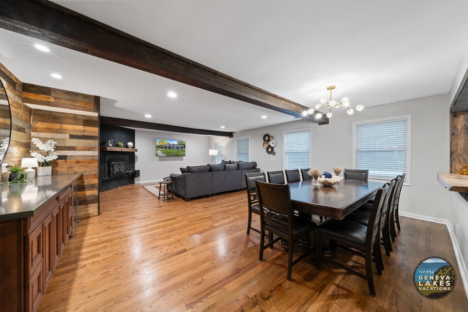 Open Floor Plan / First Floor