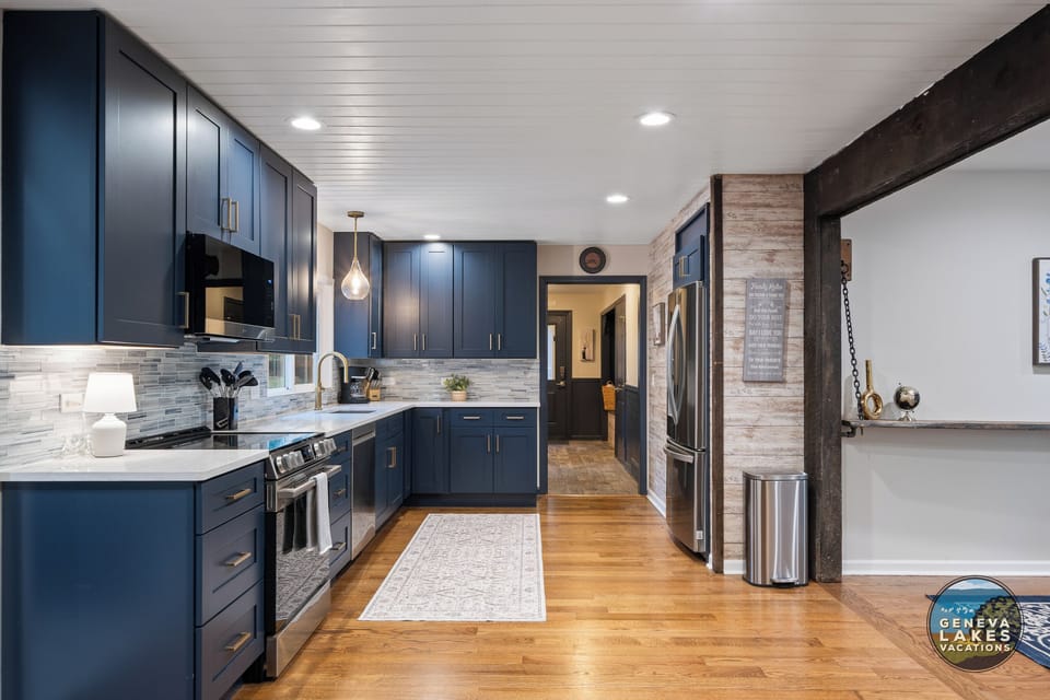 Modern Open Kitchen