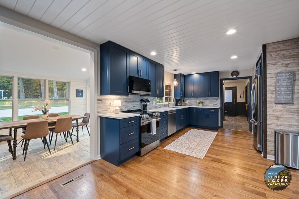 Kitchen / Gas Stove