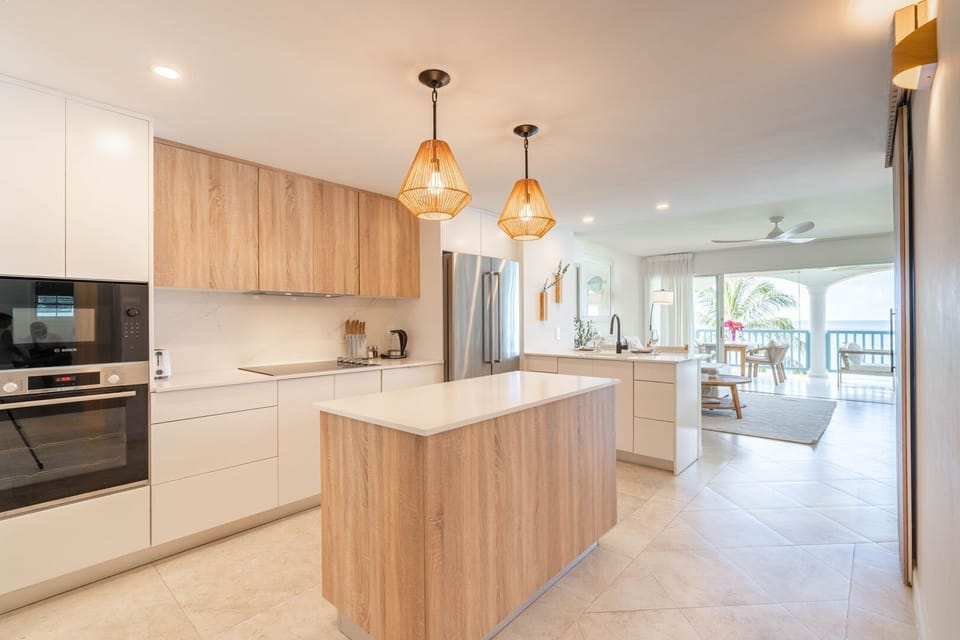 Modern but inviting