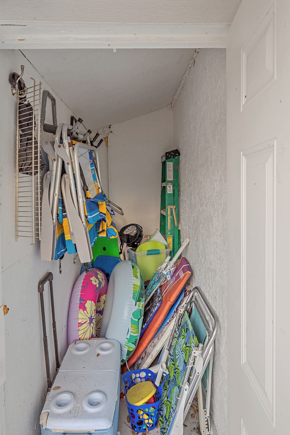 Beach gear available to guests, perfect for a day out at the beach!