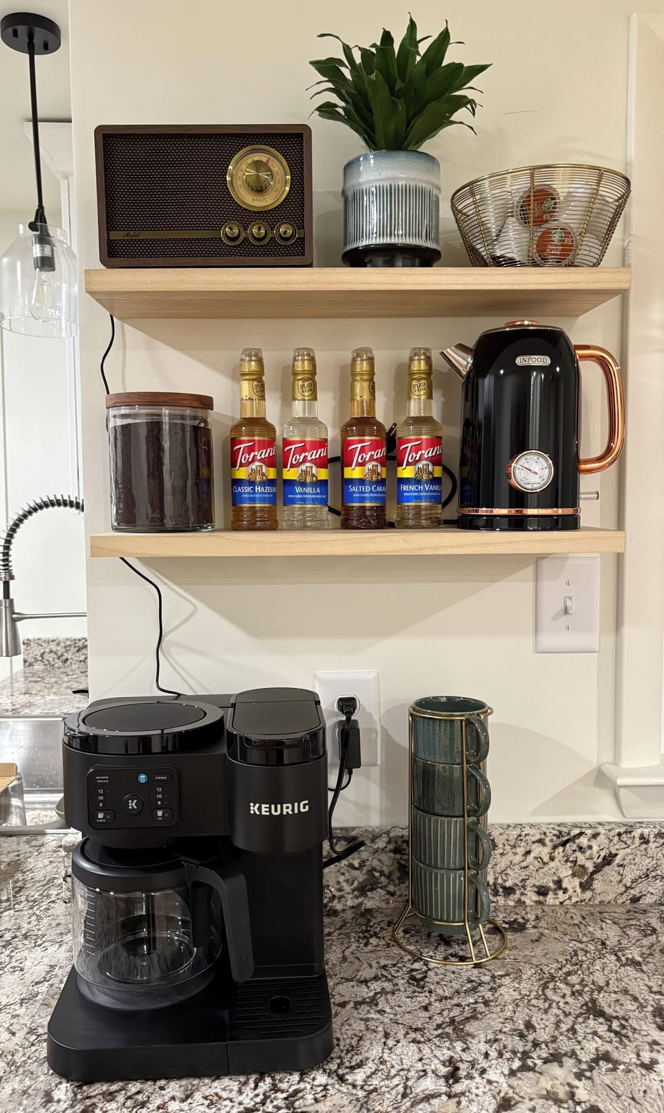 Coffee and/or coffee maker