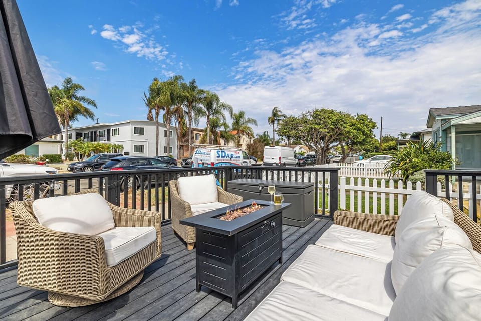 Private deck