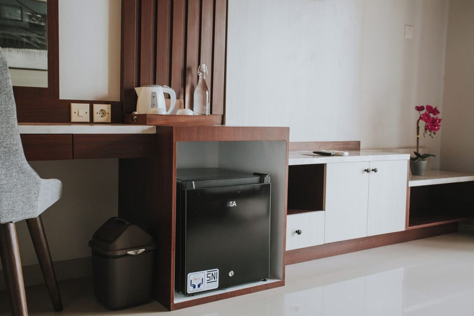 Deluxe Double Room | Minibar