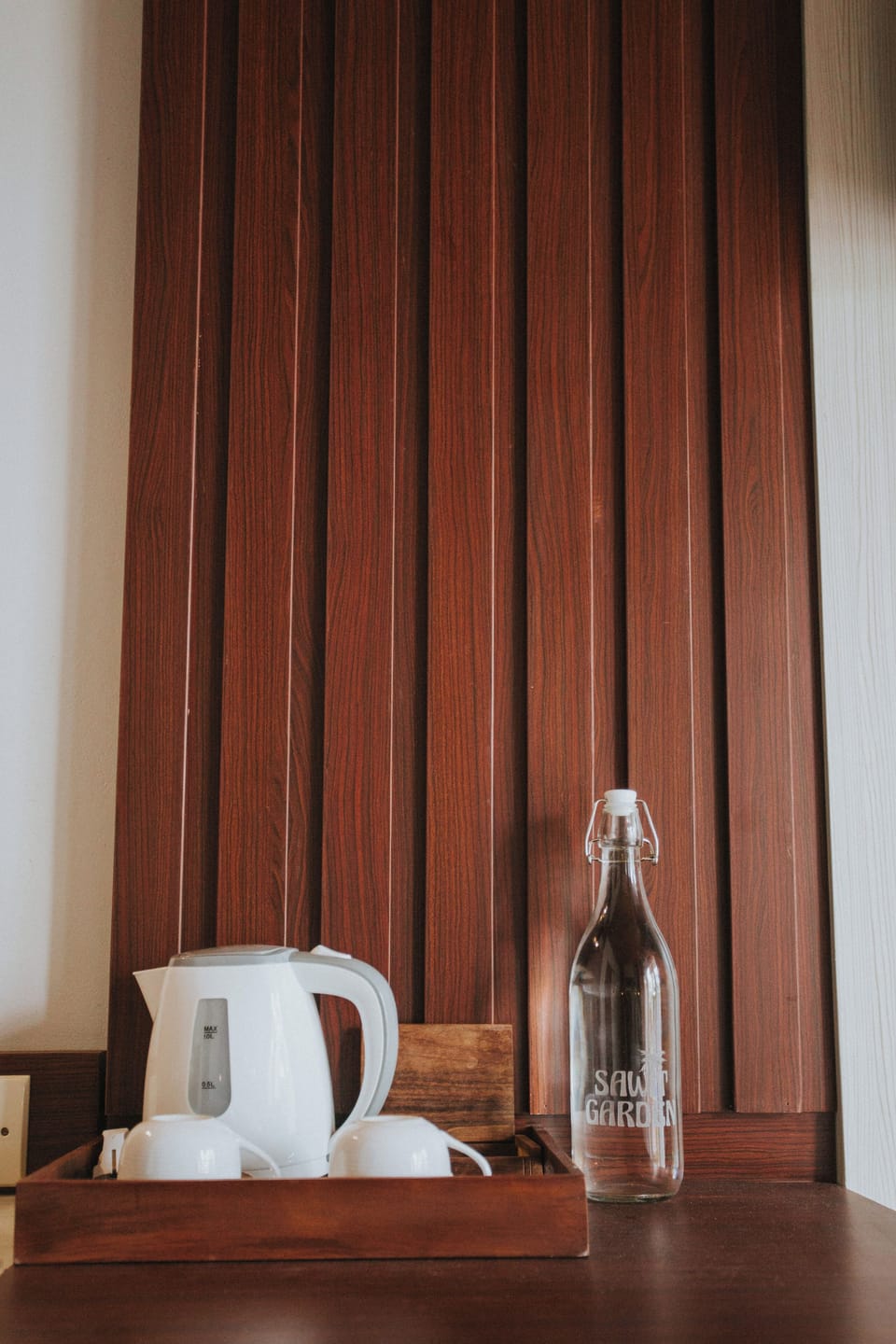 Deluxe Double Room | Room amenity