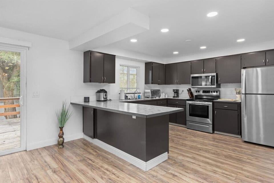 modern kitchen