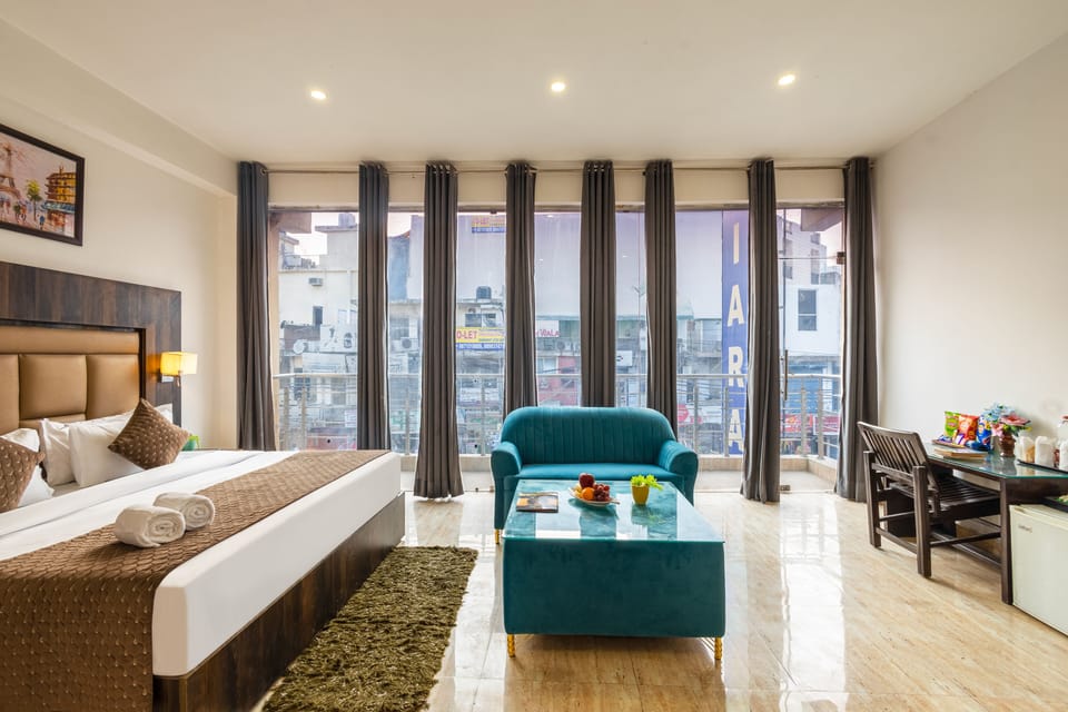 Superior Double Room | Premium bedding, in-room safe, desk, laptop workspace