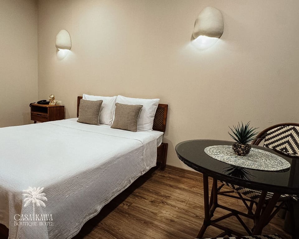 Classic Double Room, City View | Premium bedding, in-room safe, laptop workspace, bed sheets