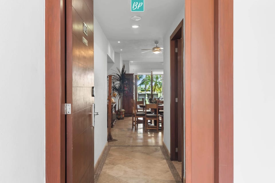 Apartment Main Entrance