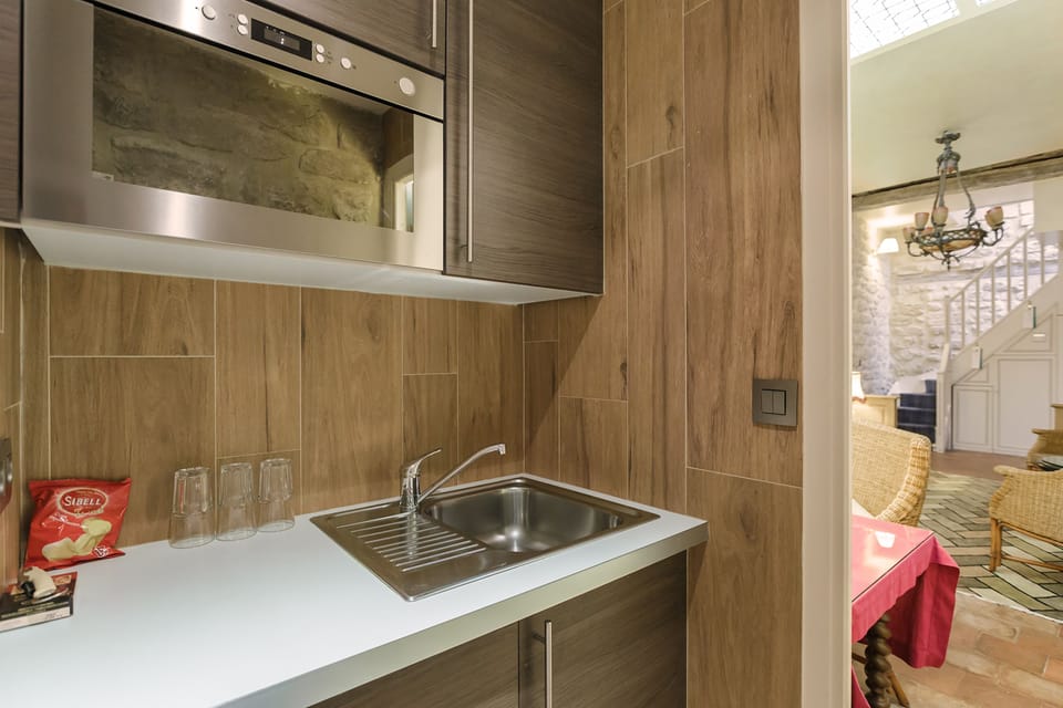 Suite Duplex | Microwave