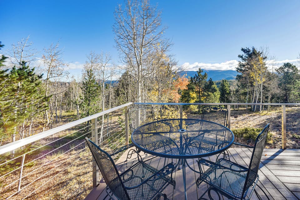 Cripple Creek Vacation Rental | 2BR | 2.5BA | 1,060 Sq Ft | Stairs Required