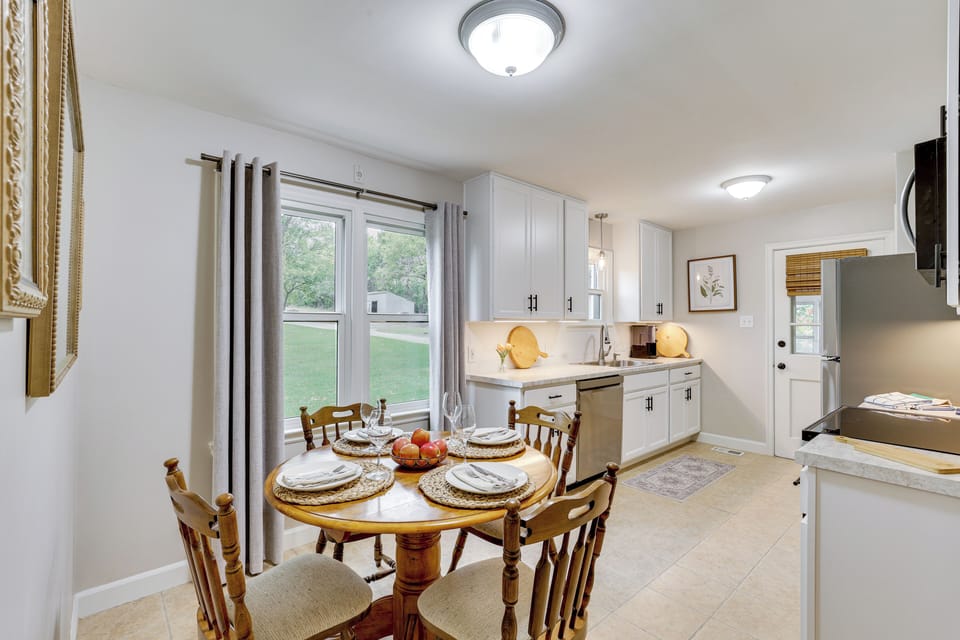 Kitchen | Dining Area | Cooking Basics